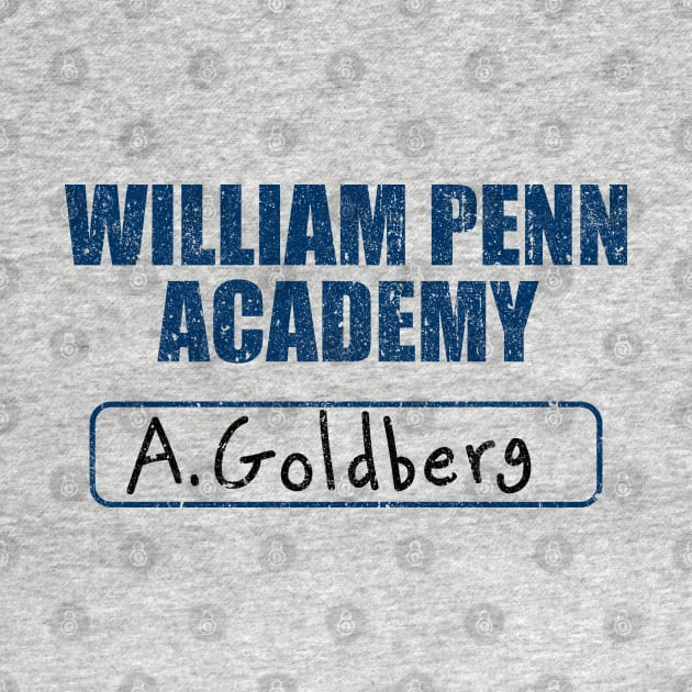 William Penn Academy Gym - The Goldbergs by huckblade